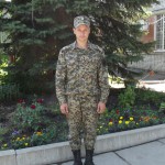 Сергей Козлов избрал воинскую службу своей профессией