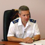 Прокурор города Рыбинска Николай Брядовой